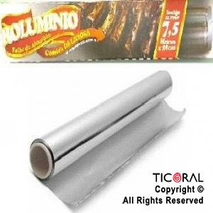 ROLLO ALUMINIO ROLUMINIO 28 CM X 7.5 MT x 1